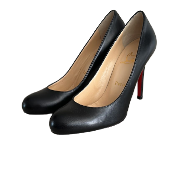 Scarpin Christian Louboutin Preto-35